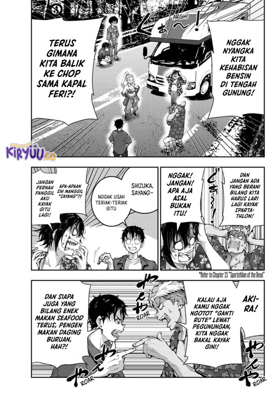 Zombie 100 ~Zombie ni Naru Made ni Shitai 100 no Koto~ chapter 58
